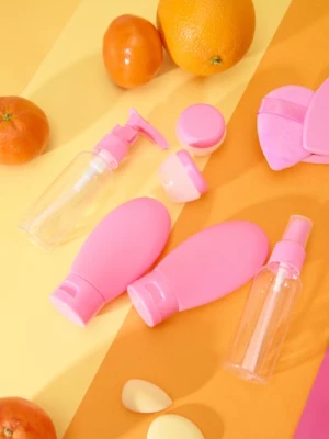Obrázek produktu Sinsay - Sada cestovních lahviček 6 pack - růžová