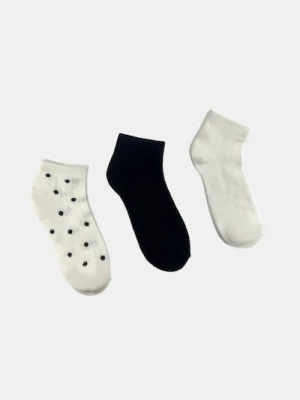 Obrázek produktu Sinsay - Sada krátkých ponožek 3 pack - vícebarevná
