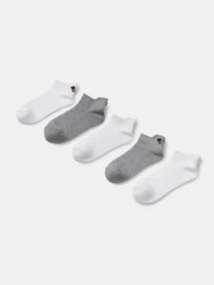 Obrázek produktu Sinsay - Sada ponožek se psím motivem a hladkých 5 pack - vícebarevná