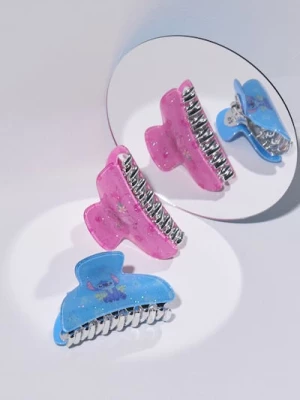 Obrázek produktu Sinsay - Sada sponek do vlasů Lilo & Stitch 2 pack - vícebarevná