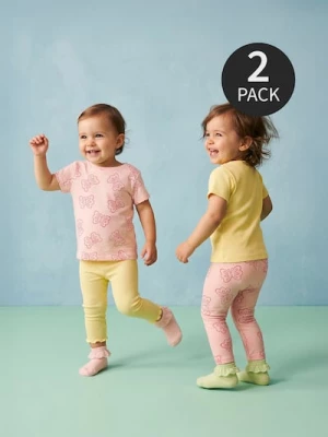 Obrázek produktu Sinsay - Sada triček s krátkým rukávem 2 ks - jiné