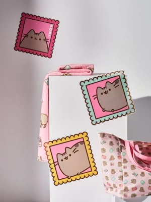 Obrázek produktu Sinsay - Samolepky na zeď Pusheen 3 pack - vícebarevná