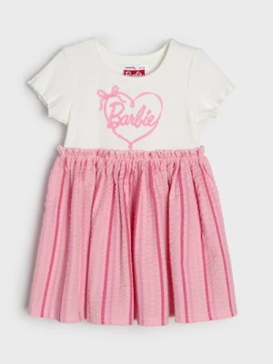 Obrázek produktu Sinsay - Šaty babydoll Barbie - růžová