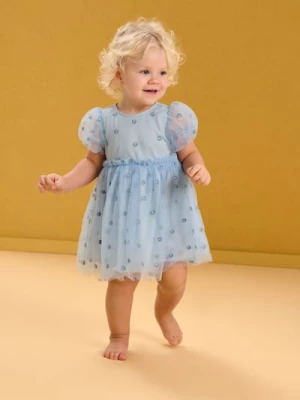 Obrázek produktu Sinsay - Šaty babydoll - modrá