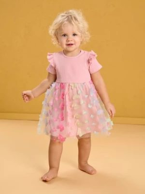 Obrázek produktu Sinsay - Šaty babydoll - růžová