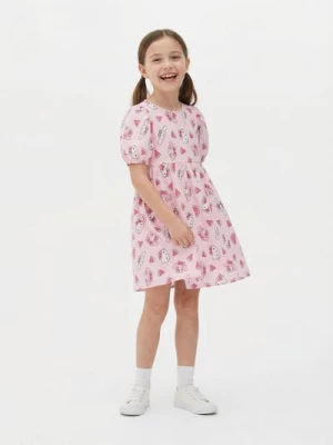 Obrázek produktu Sinsay - Šaty babydoll s Hello Kitty vzorem - pastelová růžová