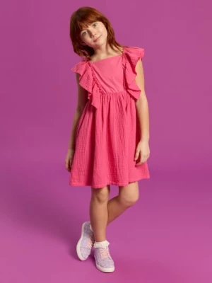 Obrázek produktu Sinsay - Šaty babydoll - sytě růžová