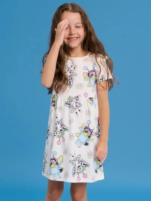 Obrázek produktu Sinsay - Šaty Bluey - krémová