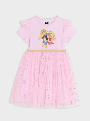 Obrázek produktu Sinsay - Šaty Disney Princess - růžová