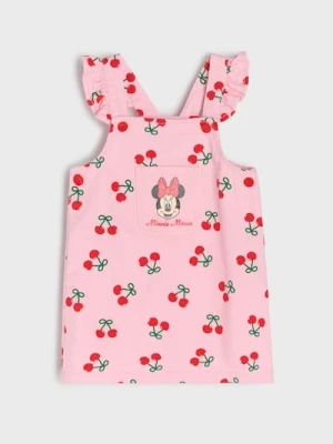 Obrázek produktu Sinsay - Šaty s laclem Minnie Mouse - broskvová