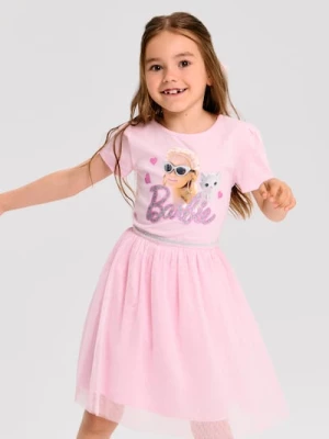Obrázek produktu Sinsay - Šaty s tylovou sukní Barbie - růžová
