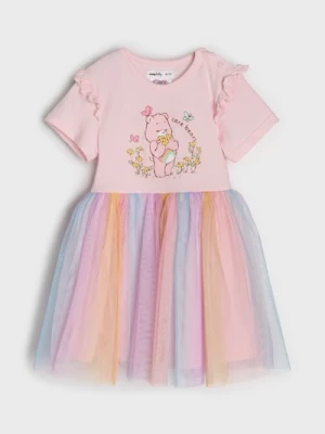 Obrázek produktu Sinsay - Šaty s tylovou sukní Care Bears - růžová