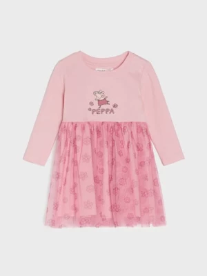 Obrázek produktu Sinsay - Šaty s tylovou sukní Peppa Pig - růžová