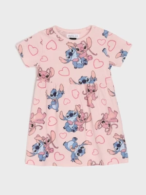 Obrázek produktu Sinsay - Šaty Stitch - růžová