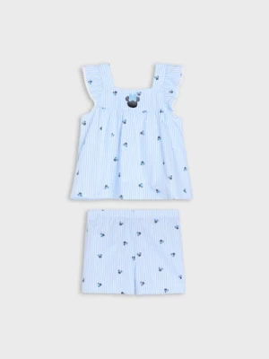 Obrázek produktu Sinsay - Set: Blůza a Šortky Minnie Mouse - bílá