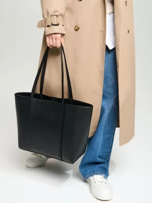 Obrázek produktu Sinsay - Shopper kabelka - černá