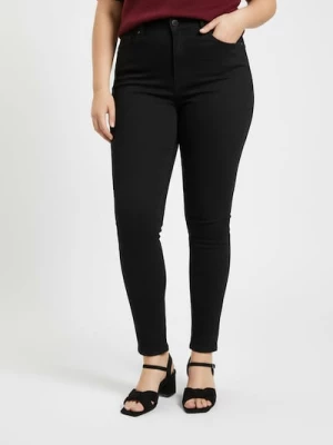 Obrázek produktu Sinsay - Skinny džíny s vysokým pasem Plus size - černá