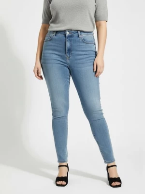 Obrázek produktu Sinsay - Skinny džíny s vysokým pasem plus size - modrá