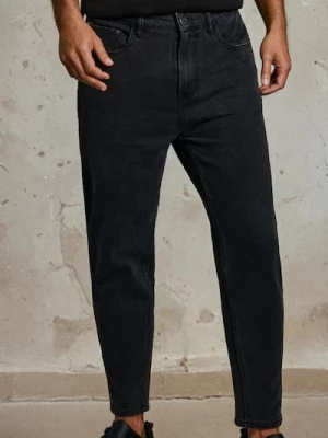 Obrázek produktu Sinsay - Slim fit džíny s efektem praní - černá