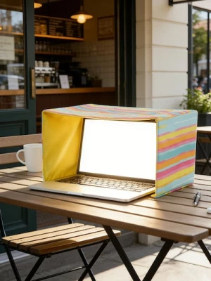 Obrázek produktu Sinsay - Sluneční clona na notebook - vícebarevná