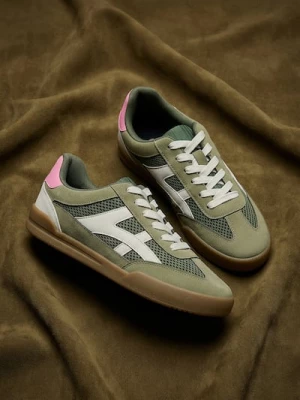 Obrázek produktu Sinsay - Sneakersy s prvky z imitace semiše - vícebarevná