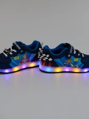 Obrázek produktu Sinsay - Sneakersy z podświetlaną podeszwą LED PAW Patrol - granatowy