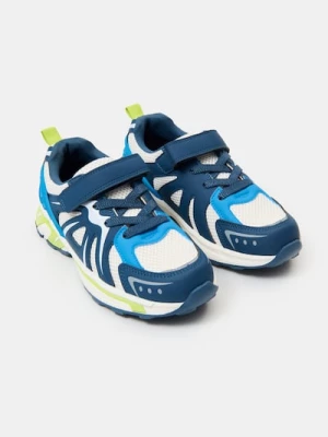 Obrázek produktu Sinsay - Sneakersy zapinane na rzep z elastycznymi sznurówkami - wielobarwny