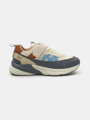 Obrázek produktu Sinsay - Sneakersy zapinane na rzep z elastycznymi sznurówkami - wielobarwny
