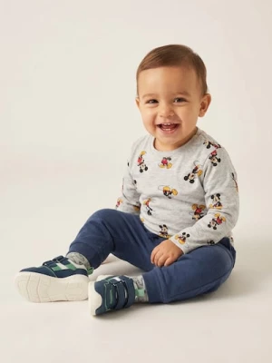 Obrázek produktu Sinsay - Sneakersy ze skórzaną wkładką z certyfikatem "ZDROWA STOPA" - wielobarwny