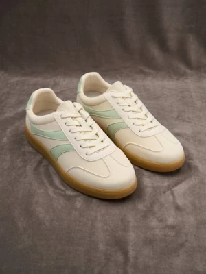 Obrázek produktu Sinsay - Šněrovací boty sneakers - béžová