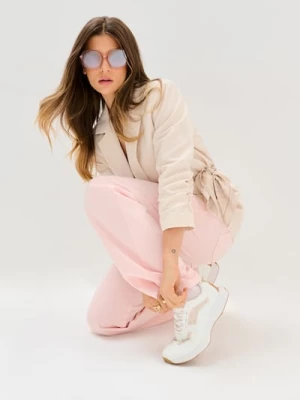 Obrázek produktu Sinsay - Šněrovací boty sneakers - béžová