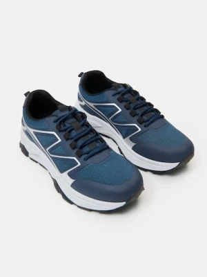Obrázek produktu Sinsay - Šněrovací boty sneakers - námořnická modrá