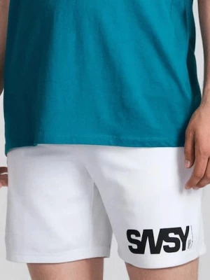 Obrázek produktu Sinsay - Šortky s kapsami na zip - bílá