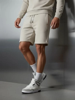 Obrázek produktu Sinsay - Šortky slim fit - béžová