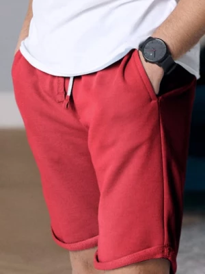 Obrázek produktu Sinsay - Šortky slim fit - červená