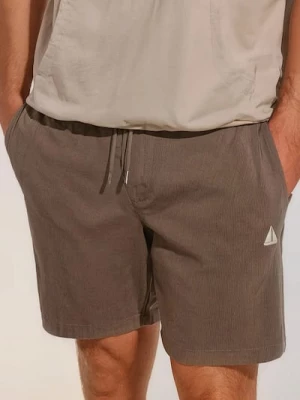 Obrázek produktu Sinsay - Šortky slim fit - hnědá
