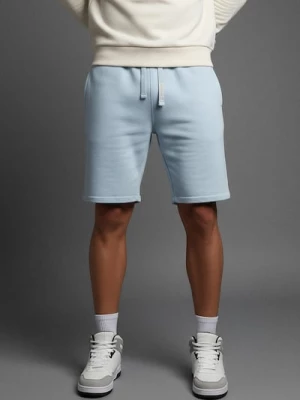 Obrázek produktu Sinsay - Šortky slim fit - modrá