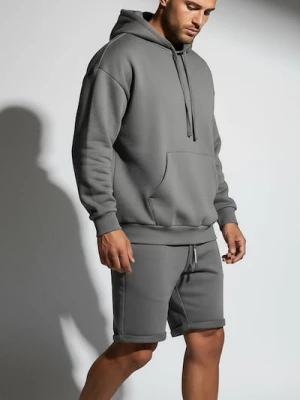 Obrázek produktu Sinsay - Šortky slim fit - šedá