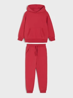Obrázek produktu Sinsay - Komplet: bluza i spodnie - czerwony