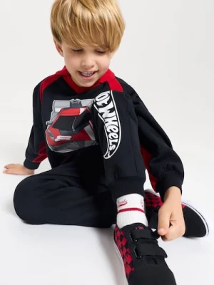 Obrázek produktu Sinsay - Komplet: bluza i spodnie Hot Wheels - czarny