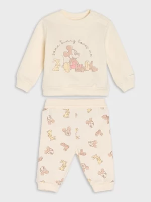Obrázek produktu Sinsay - Souprava mikiny a kalhot Mickey Mouse - krémová