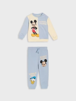 Obrázek produktu Sinsay - Souprava mikiny a kalhot Mickey Mouse - modrá