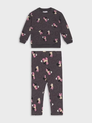 Obrázek produktu Sinsay - Souprava mikiny a kalhot Minnie Mouse - šedá