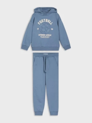 Obrázek produktu Sinsay - Komplet: bluza i spodnie - niebieski