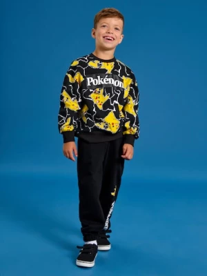 Obrázek produktu Sinsay - Komplet: bluza i spodnie Pokémon - czarny