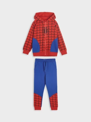 Obrázek produktu Sinsay - Komplet: bluza i spodnie Spider-Man - czerwony