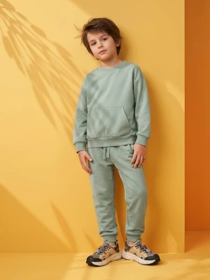 Obrázek produktu Sinsay - Komplet: bluza i spodnie - zielony