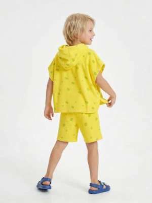 Obrázek produktu Sinsay - Komplet: bluza i szorty SpongeBob - żółty