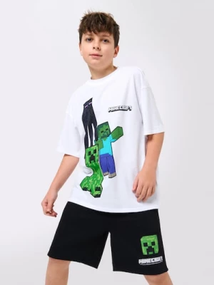 Obrázek produktu Sinsay - Komplet: koszulka i szorty Minecraft - wielobarwny