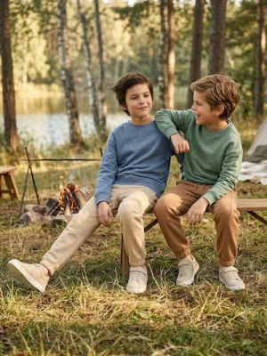 Obrázek produktu Sinsay - Spodnie dresowe jogger 2 pack - brązowy